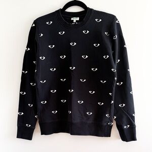 KENZO All-Over Eye Sweatshirt